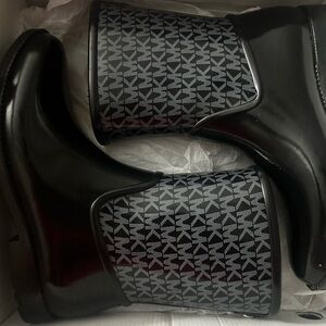Michael Kors Black Rain Boots